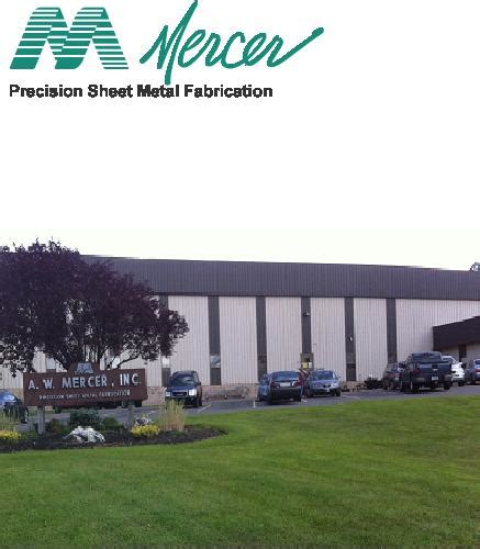 sheet metal pennsylvania|a w mercer boyertown pa.